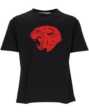 Valentino Garavani Panther T-Shirt - Black