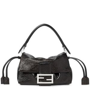 Fendi Tote Bags - Black
