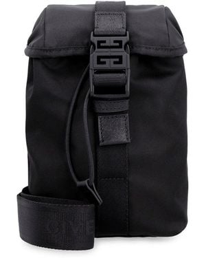 Givenchy Black Nylon Backpack
