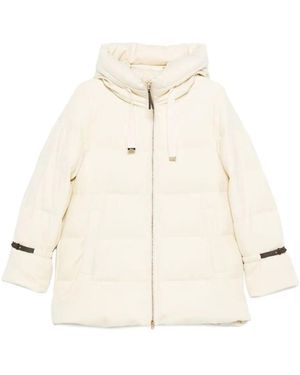 Herno Padded Jacket - Natural