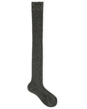 Miu Miu Hold Ups - Black