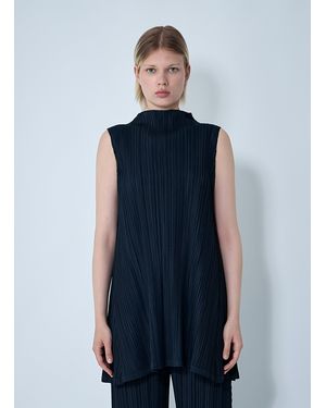PLEATS PLEASE ISSEY MIYAKE｜SLEEVELESS (PP56JT282-14) MELLOW PLEATS – ISSEY MIYAKE ONLINE STORE