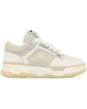 Amiri Mesh And Leather Ma-1 Sneakers - White