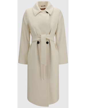Max Mara Coat - Natural
