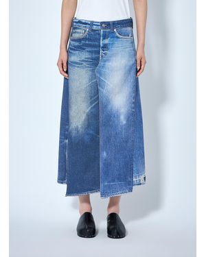 Our Legacy Craft Skirt - Blue