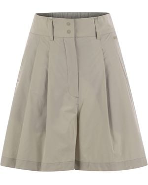 Herno Stretch Nylon Shorts - Gray