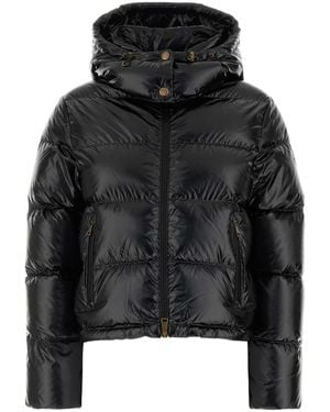 Moncler Nylon Niveole Down Jacket - Black