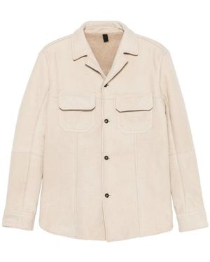 Tagliatore Neutrals Jackets - Natural