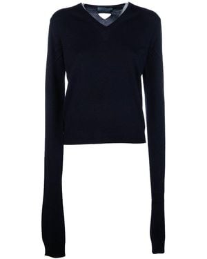 Prada Clothing Knitwear - Blue