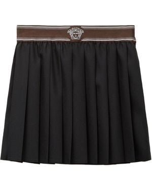 Versace Short Skirts - Black