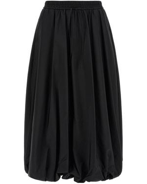 Weekend by Maxmara 'Ciurma' Balloon Skirt - Black