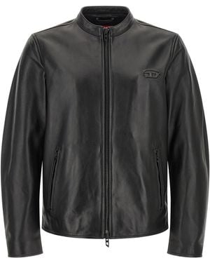 DIESEL 'L-Tad-Wrd' Jacket - Black