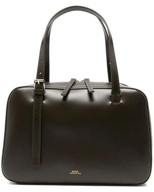 A.P.C. Shoulder Bags - Black
