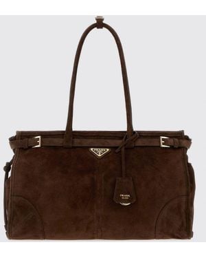 Prada Shoulder Bag Dark - Brown