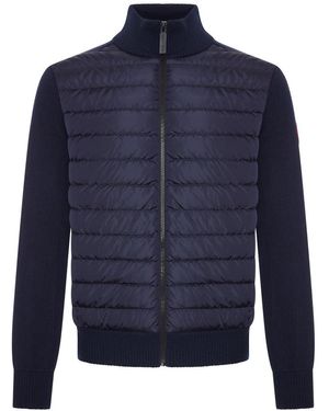 Canada Goose Hybridge Knit Jacket - Blue