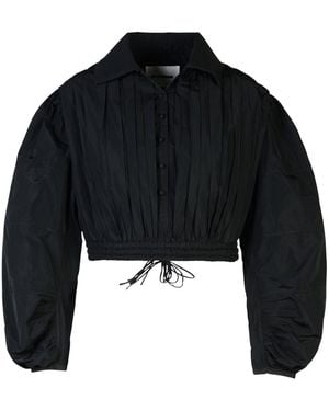Jil Sander Polyester Blouse - Black