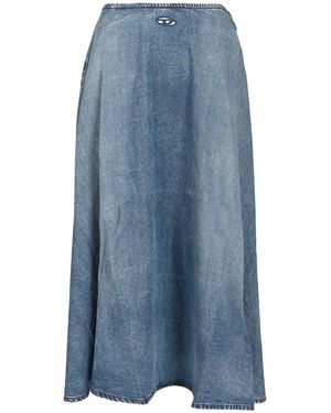 DIESEL Wide Skirt - Blue