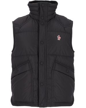 Moncler Evans Padded Gilet - Black