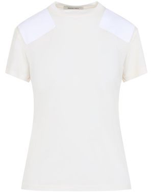Phoebe Philo Patch T-Shirt - White