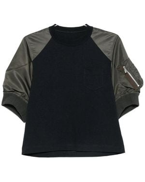 Sacai Tops - Black