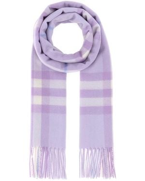 Burberry Mu Giant Chk Cs Sc - Purple