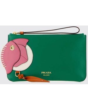 Prada Briefcase - Green