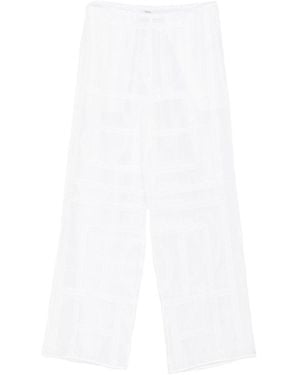 TOTEME Pants - White
