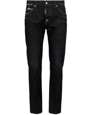 DSquared² 'Skater' 5 Pocket Jeans - Black