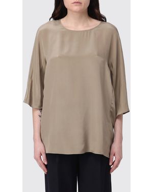 Max Mara Silk Blouse - Natural