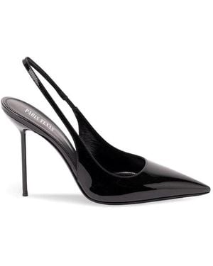 Paris Texas 'Lidia' Slingback - White