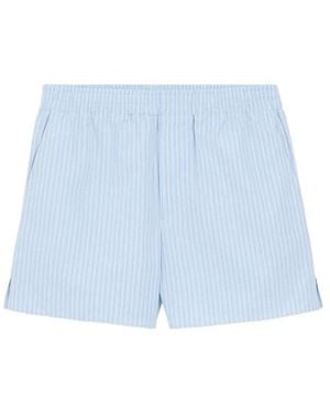 Ami Paris Short Shorts - Blue
