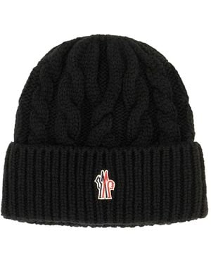 Moncler Accessories Hats & Headbands - Black