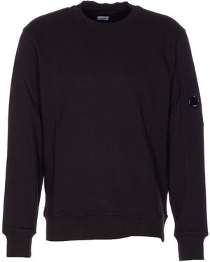 C.P. Company Logo Sweatshirt - Blue