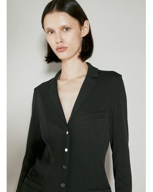 Rabanne Rabanne Blazer Style Shirt - Black