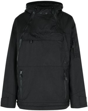 Coperni Asymmetric' Polyamide Jacket - Black