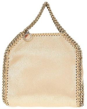 Stella McCartney Tiny Falabella Bag - Natural