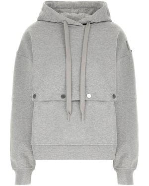 Sportmax Clothing Sweatshirts - Gray