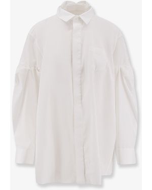 Sacai Oversize Shirt - White