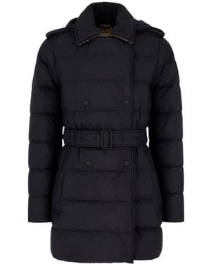 Burberry Clothing Jackets - Black