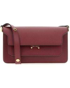 Marni Bags Shopper Bags - Purple