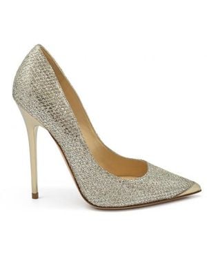 Jimmy Choo Anouk Pumps - Metallic