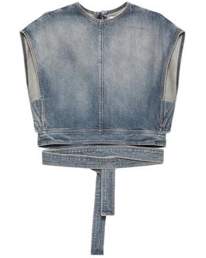 Alaïa Alaïa Tops - Blue