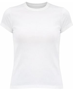 Rick Owens Solid Crew Neck T-Shirt - White