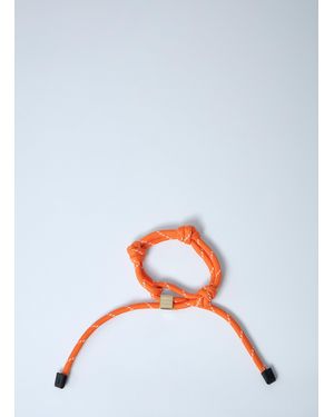 【関税&送料込】Miu Miu Orange Fabric Bracelet Miu Miu Cord and nylon bracelet for Women - Orange in UAE