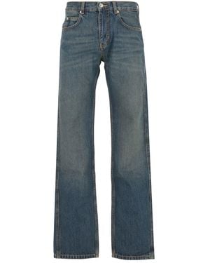 Isabel Marant Marant "Lewys-Gz" Pants - Blue