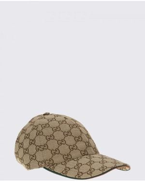 Gucci Gg Cotton Baseball Cap - White