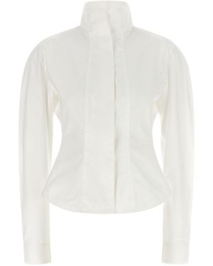 Jacquemus 'La Chemise Tulipe' Shirt - White