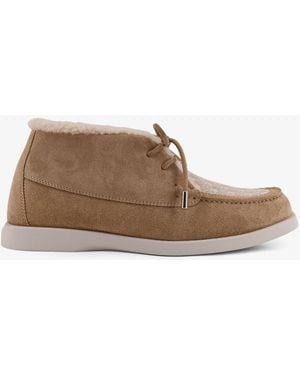 Dior Dior Dior Granville Suede Lace-Up With Dior Oblique Logo - Brown