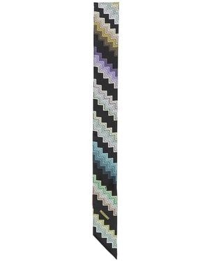 Missoni Scarves - Metallic