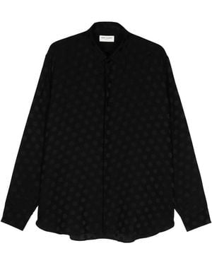 Saint Laurent Shirts - Black